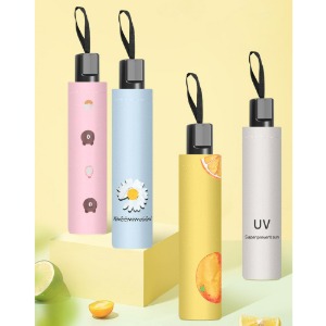 DS_L012 - 상큼과일 자외선 차단 우산 양산 (견적문의)