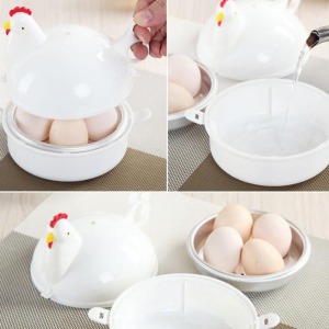 전자렌지 꼬꼬 계란 찜기