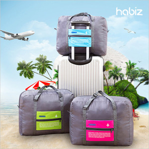 여행필수품 travel 보스턴백