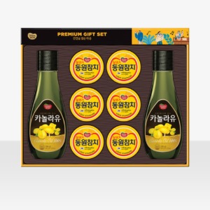 선물세트 동원 특15호 카놀라유 참치세트