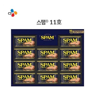 CJ 설선물 추석선물세트 스팸11호 명절선물세트