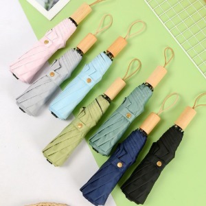 DS_L008 - 3단 자외선 차단 수동 우산 양산 (견적문의)